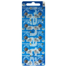 Battery - Renata 397 (SR726SW) 1.55V Silver Oxide 10 pcs. Battery - Renata 397 (SR726SW) 1.55V Silver Oxide 10 pcs.
