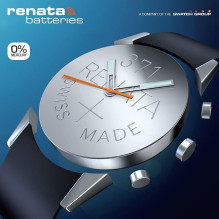 Battery - Renata 397 (SR726SW) 1.55V Silver Oxide 10 pcs. Battery - Renata 397 (SR726SW) 1.55V Silver Oxide 10 pcs.