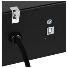 Uninterruptible Power Supply (UPS) - Ever Eco Pro 700 AVR, Silver Uninterruptible Power Supply (UPS) - Ever Eco Pro 700 AVR, Silver