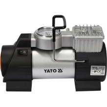 Oro Kompresorius - Yato YT-73460 10 Bar 40 L / min 12V Automobilinis Įkroviklis Oro Kompresorius - Yato YT-73460 10 Bar 40 L / min 12V Automobilinis Įkroviklis