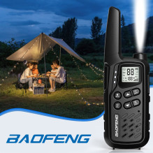 Two-way Radio - Baofeng BF-T25E Black