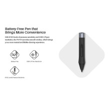 Grafinė planšetė HUION Inspiroy H640P