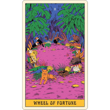 Taro Kortos Mystical Forest Andrews Mcmeel Publishing
