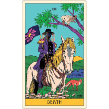 Tarot Cards Mystical Forest Andrews Mcmeel Publishing