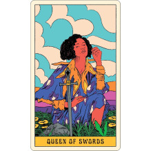 Tarot Cards Mystical Forest Andrews Mcmeel Publishing