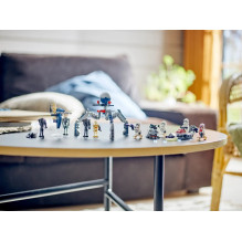 Konstruktorius - LEGO® Star Wars 75372 Klonų Kariai ir Koviniai Droidai Konstruktorius - LEGO® Star Wars 75372 Klonų Kariai ir Koviniai Droidai