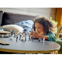 Konstruktorius - LEGO® Star Wars 75372 Klonų Kariai ir Koviniai Droidai Konstruktorius - LEGO® Star Wars 75372 Klonų Kariai ir Koviniai Droidai