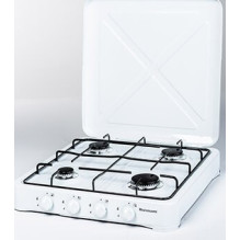 Gas Stove - Ravanson K-04T 4 Zones 495mm Metal / Plastic