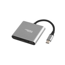 USB Adapteris - Natec Multi Port Fowler Mini (USB-C PD, HDMI 4K) USB Adapteris - Natec Multi Port Fowler Mini (USB-C PD, HDMI 4K)
