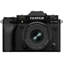 FUJIFILM X-T5 + FUJINON XF 16-50mm F2.8-4.8 R LM WR (Black) FUJIFILM X-T5 + FUJINON XF 16-50mm F2.8-4.8 R LM WR (Black)