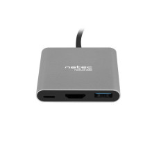 USB Adapter - Natec Multi Port Fowler Mini (USB-C PD, HDMI 4K)