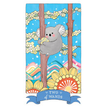 Tarot Cards Kawaii Rock Point Press