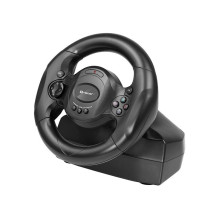 Žaidimų Vairas - Tracer Rayder 4 In 1, Juodas Žaidimų Vairas - Tracer Rayder 4 In 1, Juodas
