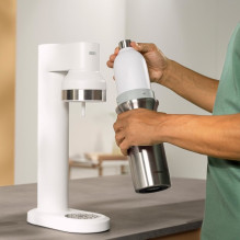 Namų ir Virtuvės Prietaisas - Brita sodaTRIO Anglies Dioxide Generatoriaus su 2 Buteliais Baltas Namų ir Virtuvės Prietaisas - Brita sodaTRIO Anglies Dioxide Generatoriaus su 2 Buteliais Baltas