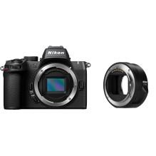 Nikon Z50 II (Z 50 II), (Z50 II), (Z50II) + FTZ II Mount Adapter