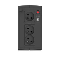 Uninterruptible Power Supply (UPS) - Ever Duo 850 AVR USB Uninterruptible Power Supply (UPS) - Ever Duo 850 AVR USB
