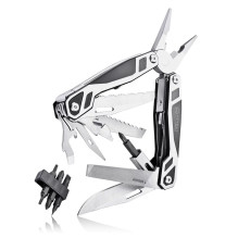 Multifunctional Tool - Azymut Trohon 12 Tools + 8 Bit Case