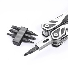 Multifunctional Tool - Azymut Trohon 12 Tools + 8 Bit Case