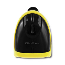 Barcode Scanner - Qoltec 1D / 2D USB, Black