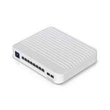 Switch - Ubiquiti UniFi USW-PRO-8-POE Managed L2 / L3 1U White Switch - Ubiquiti UniFi USW-PRO-8-POE Managed L2 / L3 1U White