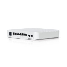 Komutatorius - Ubiquiti UniFi USW-PRO-8-POE Valdomas L2 / L3 1U Baltas