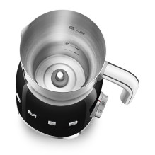 Home and Kitchen Appliance - SMEG MFF11BLEU Automatic Milk Frother 500W 250ml Black