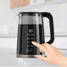 Electric Kettle - Black+Decker BXKE2206E 1.7L 2200W 7 Temperature Settings