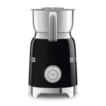 Home and Kitchen Appliance - SMEG MFF11BLEU Automatic Milk Frother 500W 250ml Black