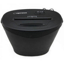 Paper Shredder - Esperanza EN103 22 Cm Black Paper Shredder - Esperanza EN103 22 Cm Black