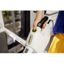 Namų ir Virtuvės Prietaisai - Kärcher SC 1 Multi &amp; Up Nešiojamas Garų Valytuvas 0.2L 1300W Juodas / Geltonas