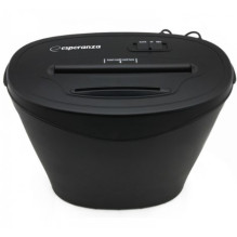 Paper Shredder - Esperanza EN103 22 Cm Black Paper Shredder - Esperanza EN103 22 Cm Black