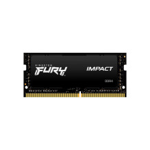 RAM Modulis - Kingston Fury 32GB 3200mt / s DDR4, juodas RAM Modulis - Kingston Fury 32GB 3200mt / s DDR4, juodas