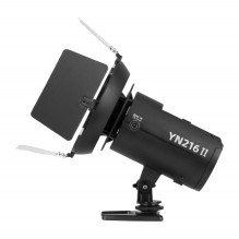LED Šviestuvas Yongnuo YN216 II - WB (2700 K - 8000 K) LED Šviestuvas Yongnuo YN216 II - WB (2700 K - 8000 K)