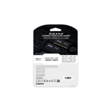 RAM Modulis - Kingston Fury 32GB 3200mt / s DDR4, juodas RAM Modulis - Kingston Fury 32GB 3200mt / s DDR4, juodas
