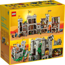 Konstruktorius - LEGO Set - ICONS 10305 Liūto Riterių Pilis 4514 dalių 22 mini figūrėlės 440 mm x 380 mm x 330 mm