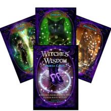 Oracle Cards - Witches Wisdom Oracle Cards Solarus 48 Cards 10.5x15 cm