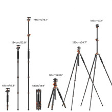 Tripod KF Concept T254A4 with BH-28L ball head Tripod KF Concept T254A4 with BH-28L ball head