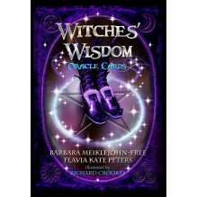 Oracle Kortos - Witches Wisdom Oracle Kortos Solarus 48 Kortų 10.5x15 cm Oracle Kortos - Witches Wisdom Oracle Kortos Solarus 48 Kortų 10.5x15 cm