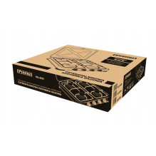 Dujinė Viryklė - Promis KG400C 4 Zonos Metaltek Paviršius Juoda, Balta Dujinė Viryklė - Promis KG400C 4 Zonos Metaltek Paviršius Juoda, Balta