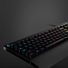 Gaming Keyboard - Logitech G213 Prodigy USB QWERTY Black Gaming Keyboard - Logitech G213 Prodigy USB QWERTY Black