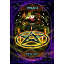 Oracle Kortos - Witches Wisdom Oracle Kortos Solarus 48 Kortų 10.5x15 cm Oracle Kortos - Witches Wisdom Oracle Kortos Solarus 48 Kortų 10.5x15 cm