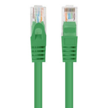 Tinklo Kabelis - PATCHCORD KAT.6 UTP 3M 10-PACK Žalias Tinklo Kabelis - PATCHCORD KAT.6 UTP 3M 10-PACK Žalias