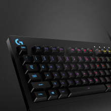 Gaming Keyboard - Logitech G213 Prodigy USB QWERTY Black Gaming Keyboard - Logitech G213 Prodigy USB QWERTY Black