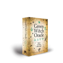 Oracle Card Set - Green Witch Oracle 44 Cards 10.2 x 14.0 cm Plastic Cover Oracle Card Set - Green Witch Oracle 44 Cards 10.2 x 14.0 cm Plastic Cover