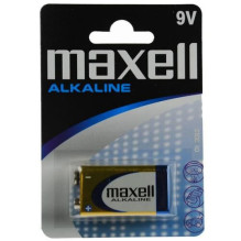 Maxell 6LR61 / 9V MN1604 baterijos 1 vnt. Maxell 6LR61 / 9V MN1604 baterijos 1 vnt.