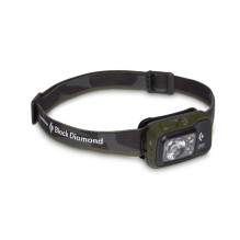 Hat Light - Black Diamond Spot 400 IPX8 Waterproof 100m Radius Rechargeable 44.5g Black, Lilac