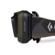 Hat Light - Black Diamond Spot 400 IPX8 Waterproof 100m Radius Rechargeable 44.5g Black, Lilac