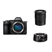 Nikon Z5 II, (Z5II), (Z 5 II), (Z 5II) + NIKKOR Z 24-70mm f / 4 S + FTZ II Mount Adapter Nikon Z5 II, (Z5II), (Z 5 II), (Z 5II) + NIKKOR Z 24-70mm f / 4 S + FTZ II Mount Adapter