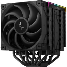 Procesoriaus Aušintuvas - Deepcool AK620 DIGITAL PRO RGB, 1750 RPM, 25 dB