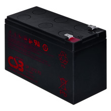 Akumuliatorius - CSB GP1272F2 12V 7.2Ah Uždaras Švino Rūgšties